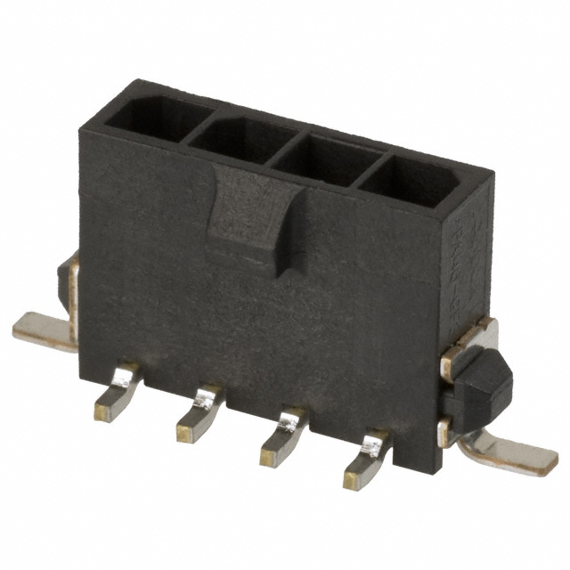 2-1445053-4 TE Connectivity AMP Connectors  Embases à broches mâles